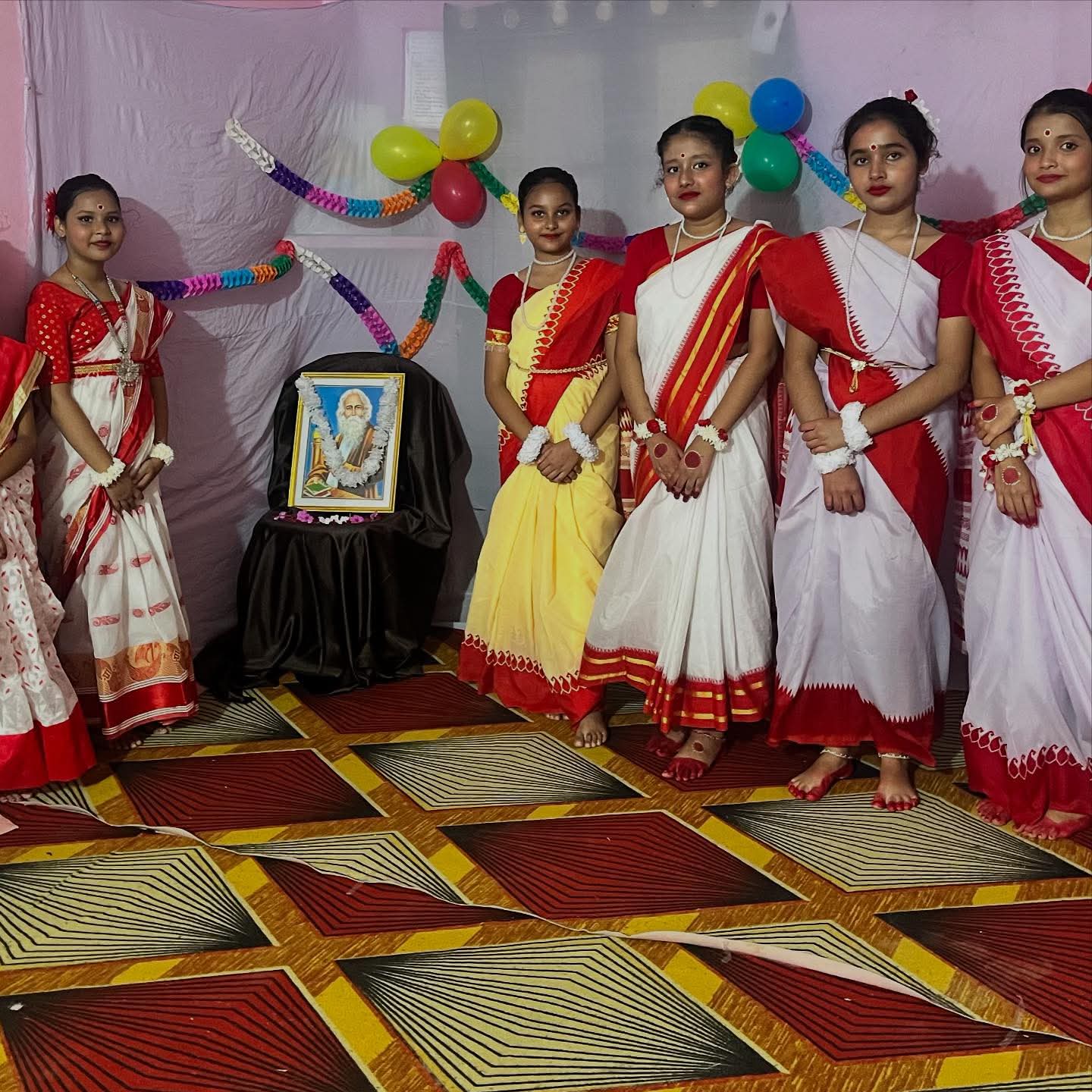 Traditional dance performance