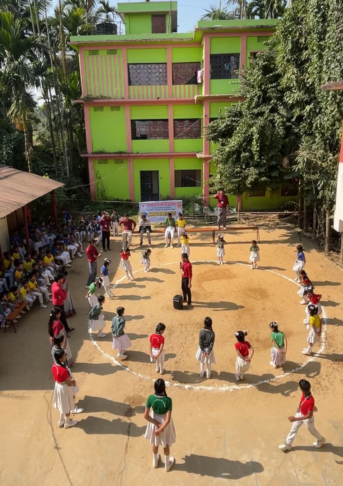 Annual Sports Day Training