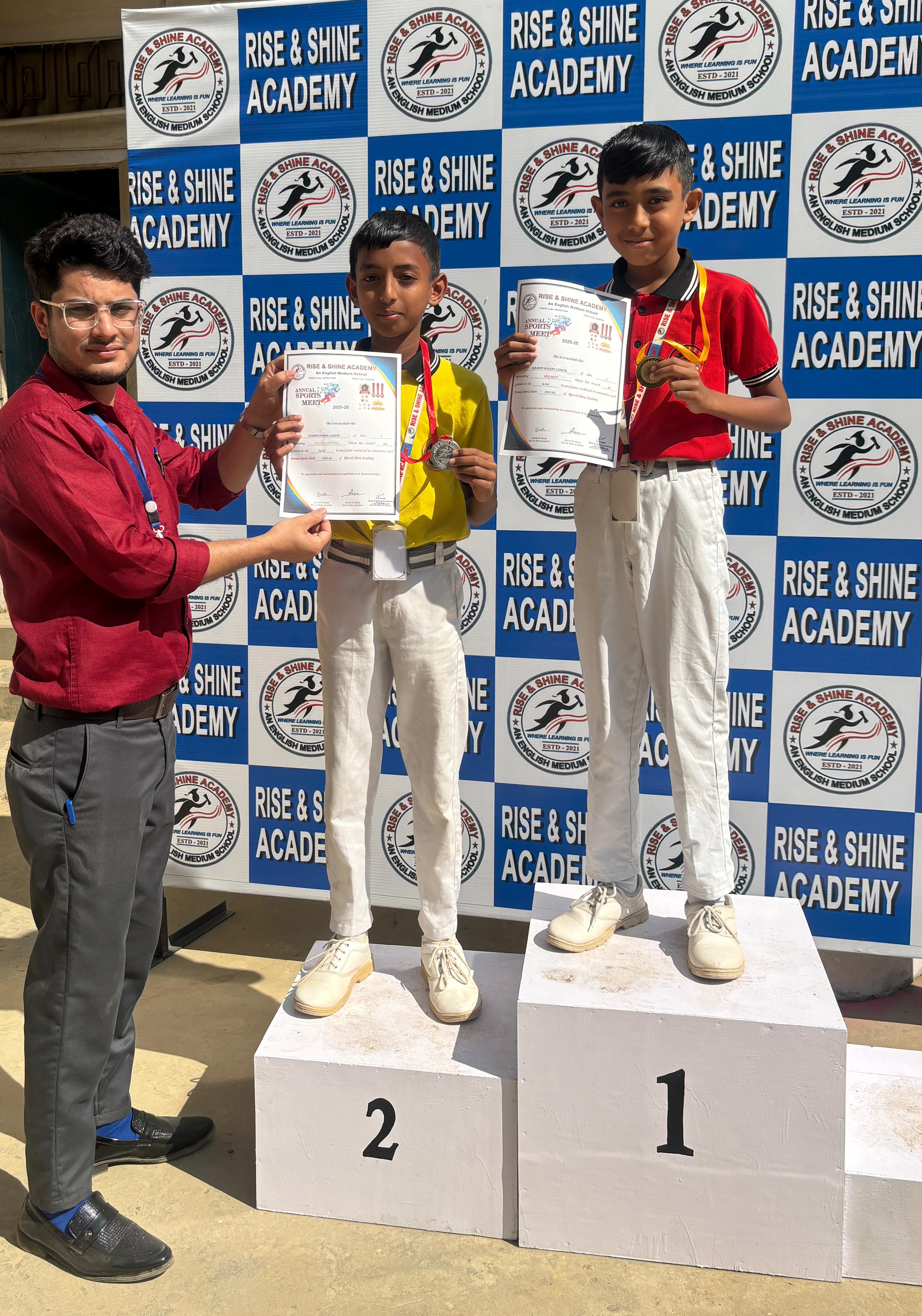 Receiving certificates